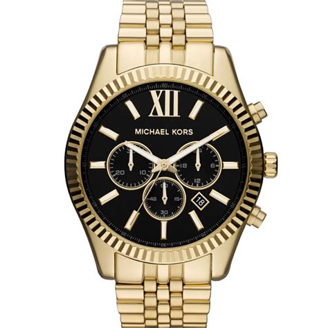 Relógio Michael Kors Feminino Bradshaw Dourado 